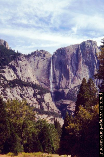 Upper Yosemite Falls. Photo © André M. Winter