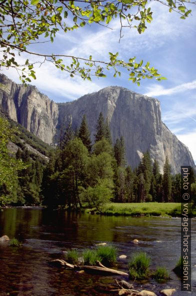 El Capitan dans le Yosemite Valley. Photo © André M. Winter