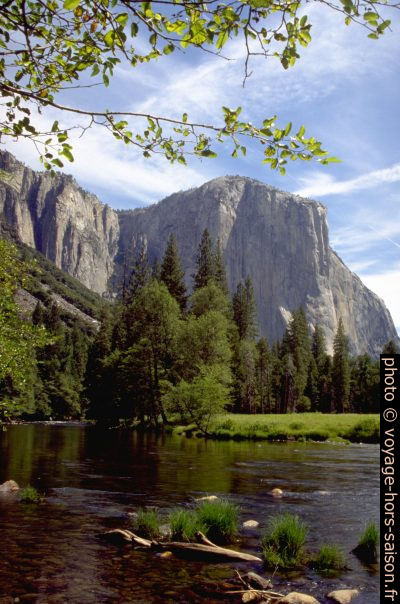 El Capitan dans le Yosemite Valley. Photo © André M. Winter
