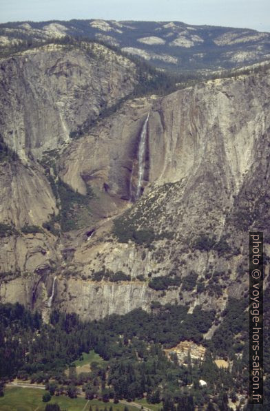 Les Yosemite Falls. Photo © André M. Winter