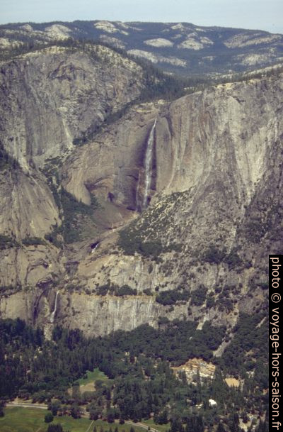 Les Yosemite Falls. Photo © André M. Winter