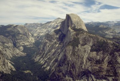 Half Dome, 2695 m. Photo © André M. Winter