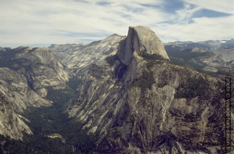 Half Dome, 2695 m. Photo © André M. Winter