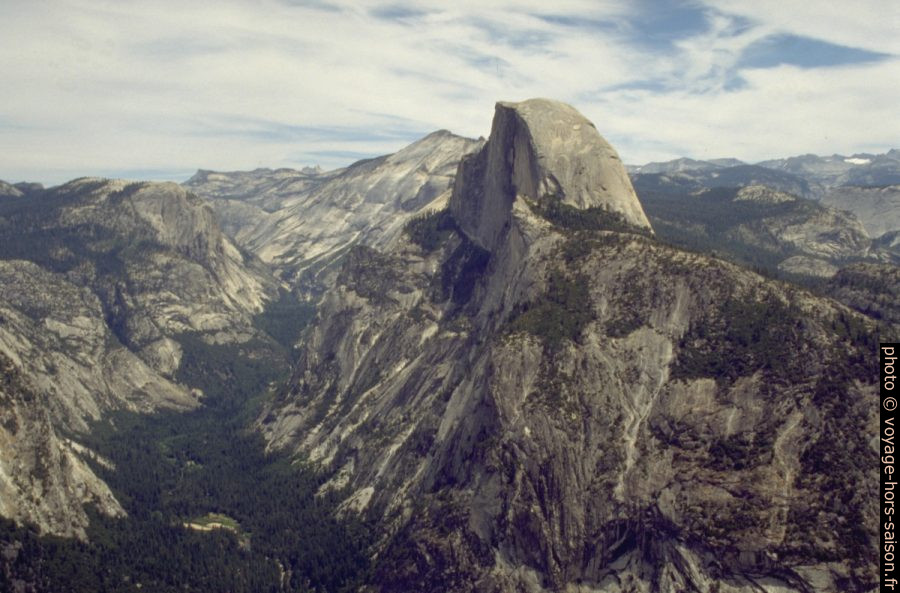 Half Dome, 2695 m. Photo © André M. Winter