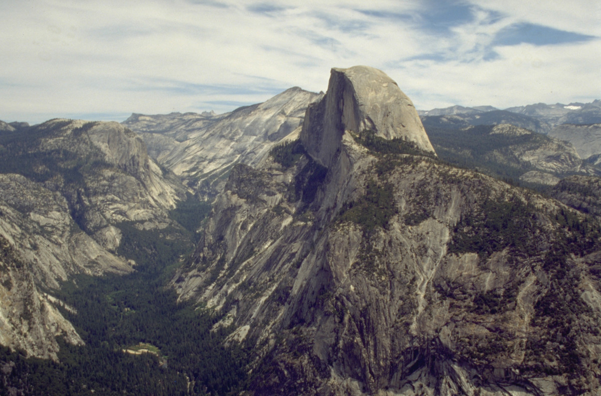 Half Dome, 2695 m. Photo © André M. Winter