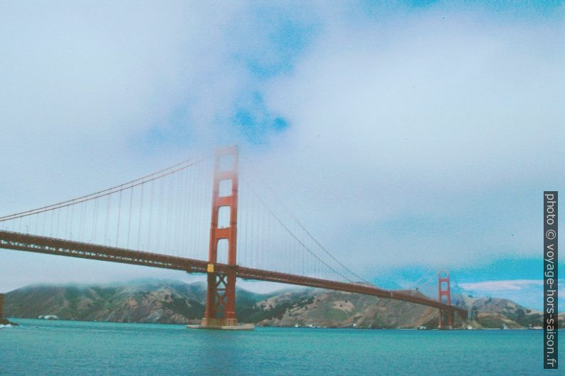 Le Golden Gate Bridge . Photo © André M. Winter