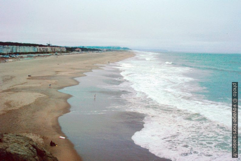 L'Ocean Beach de San Francisco. Photo © André M. Winter