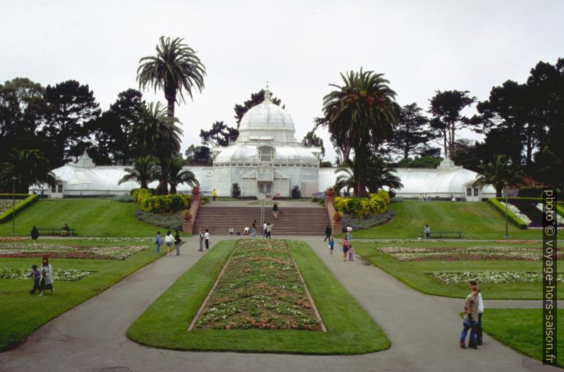 La serre dans le Golden Gate Park. Photo © André M. Winter