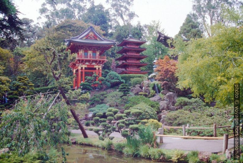 Le Japanese Tea Garden de San Francisco. Photo © André M. Winter