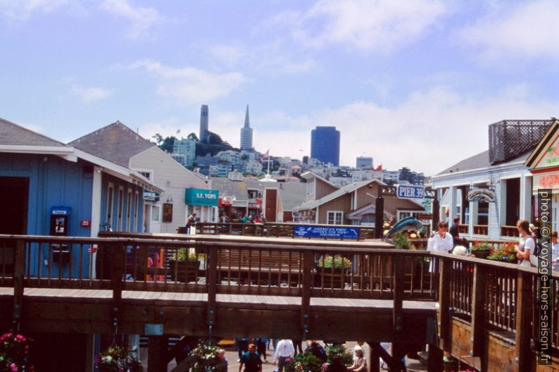 Sur le Pier 39 à San Francisco. Photo © André M. Winter