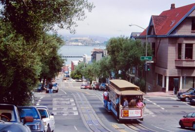 Un Cable Car à San Francisco. Photo © André M. Winter