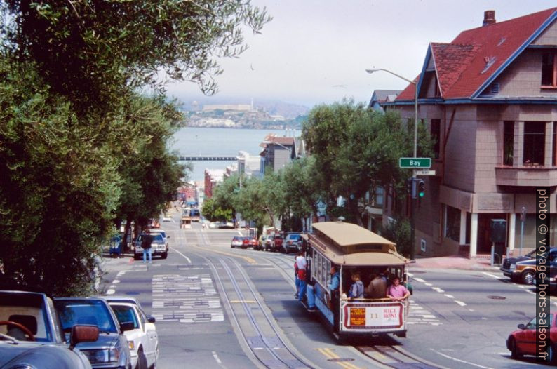 Un Cable Car à San Francisco. Photo © André M. Winter