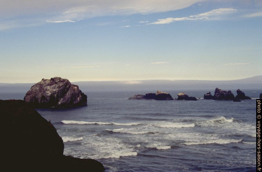Le Face Rock à Bandon. Photo © André M. Winter