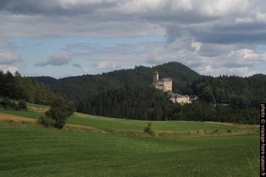 Le château Burg Rappottenstein. Photo © Alex Medwedeff
