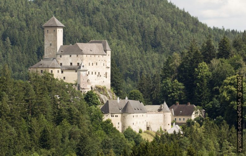 Le château Burg Rappottenstein. Photo © André M. Winter
