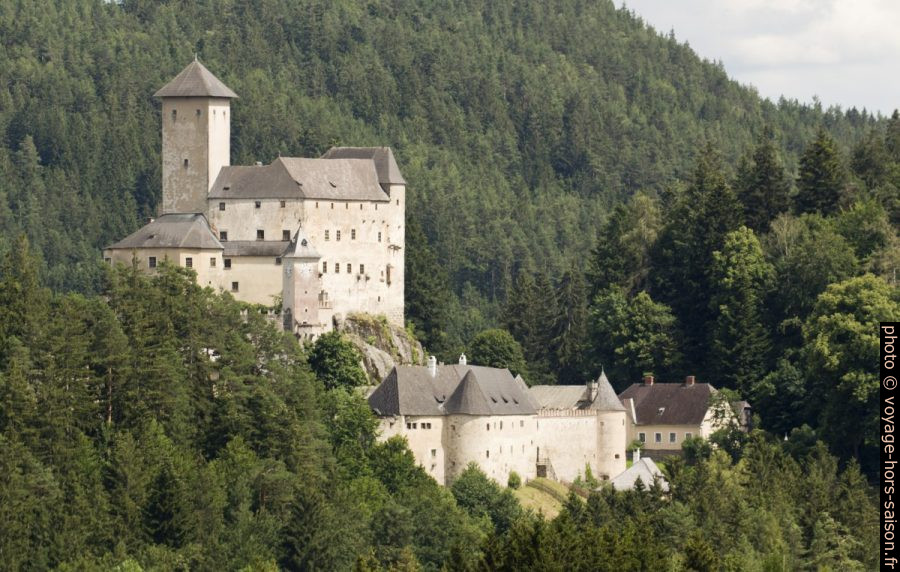 Le château Burg Rappottenstein. Photo © André M. Winter