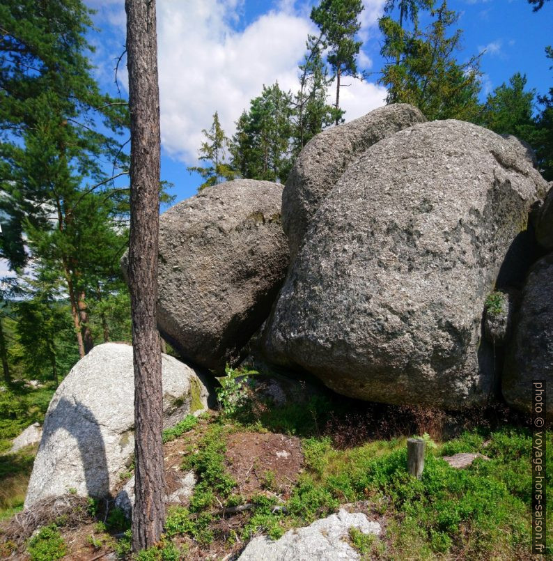 Rochers à Höll Leiten. Photo © André M. Winter