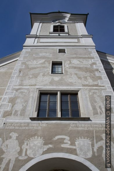 Altes Rathaus von Zwettl. Photo © André M. Winter