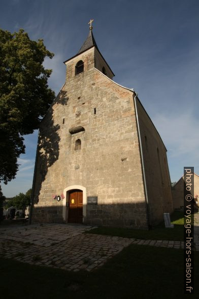 L'église Propsteikirche à Zwettl. Photo © André M. Winter