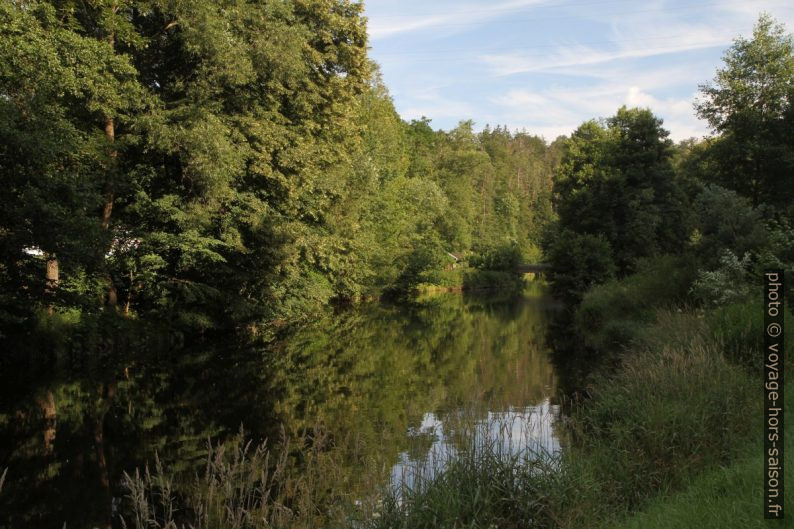 La rivière Kamp à Zwettl. Photo © Alex Medwedeff