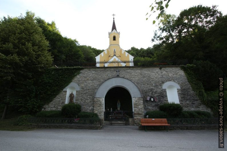 Le caveau sous l'église Bründlkirche à Zwettl. Photo © André M. Winter