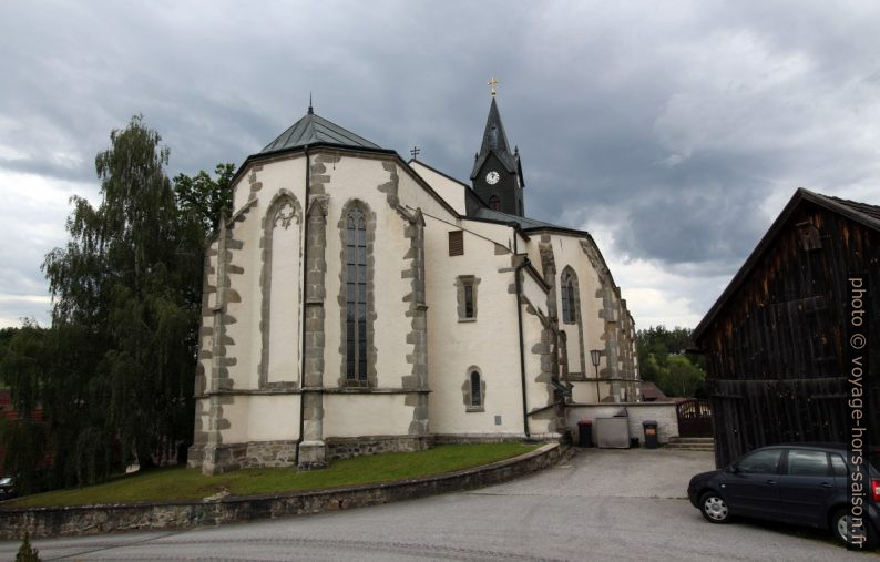 L’église-halle St. Wolfgang bei Weitra. Photo © André M. Winter