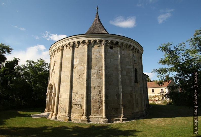 La chapelle ronde Jean le Baptiste à Petronell. Photo © André M. Winter