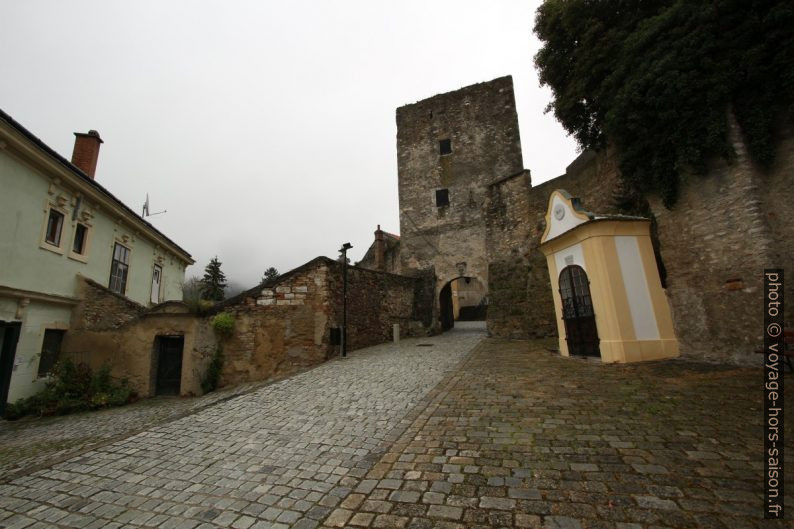 Porte de ville Fischertor à Hainburg. Photo © André M. Winter