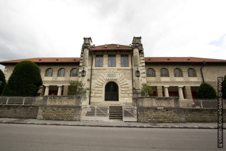 Immeuble du Museum Carnuntium. Photo © André M. Winter