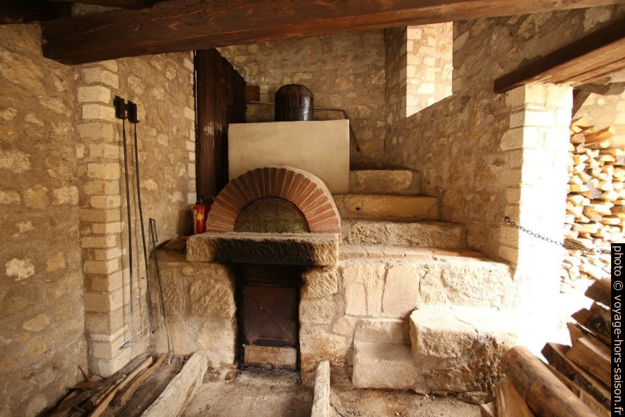 Four pour le chauffage des petites thermes de Carnuntum. Photo © André M. Winter