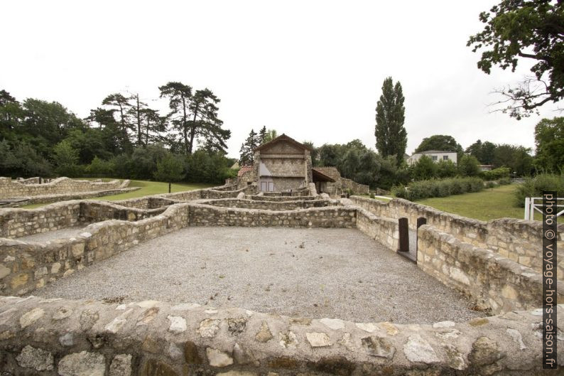 La maison Domus Quarta ià Carnuntum. Photo © André M. Winter