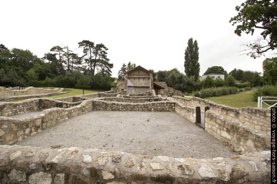 La maison Domus Quarta ià Carnuntum. Photo © André M. Winter