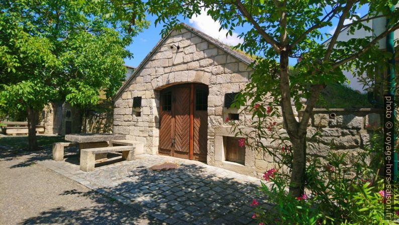 Une cave à vin à Purbach. Photo © André M. Winter