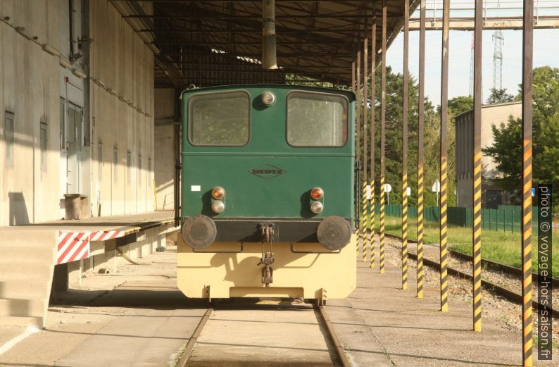 Locotracteur de manœuvre Deutz N°57661. Photo © André M. Winter