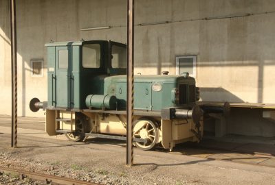 Locotracteur de manœuvre Deutz N°57661. Photo © André M. Winter