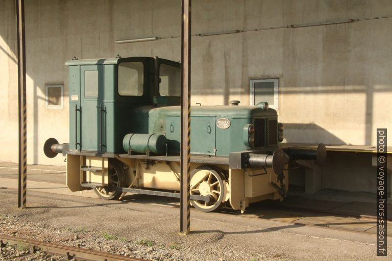 Locotracteur de manœuvre Deutz N°57661. Photo © André M. Winter