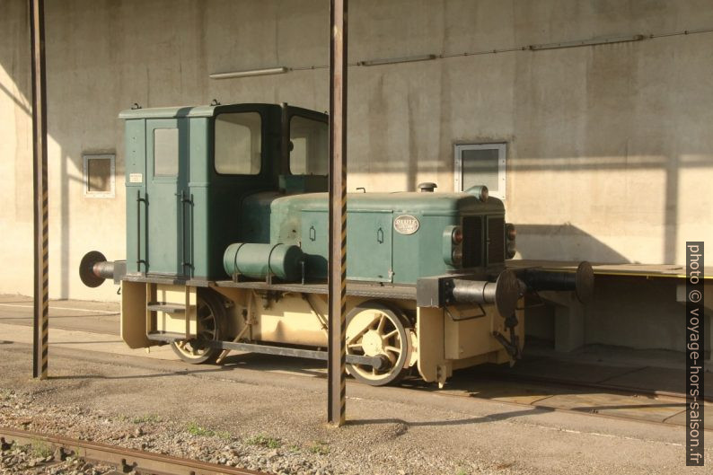 Locotracteur de manœuvre Deutz N°57661. Photo © André M. Winter