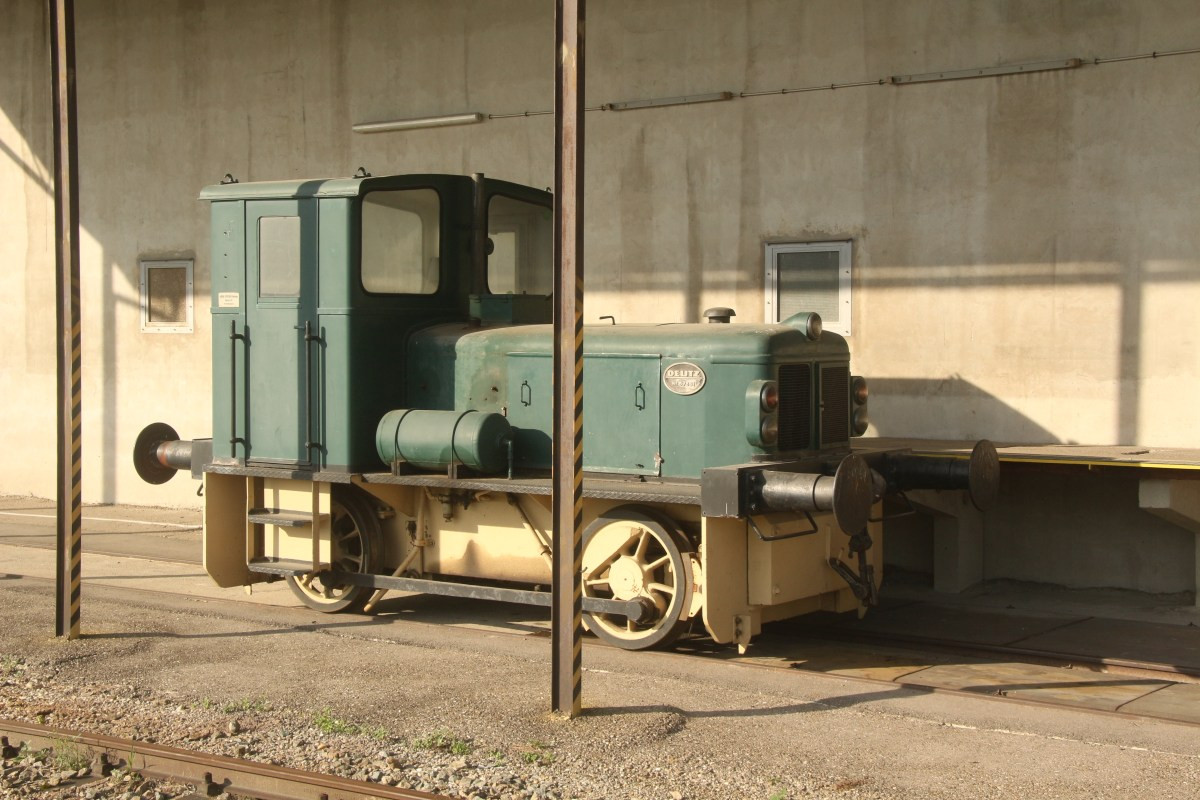 Locotracteur de manœuvre Deutz N°57661. Photo © André M. Winter
