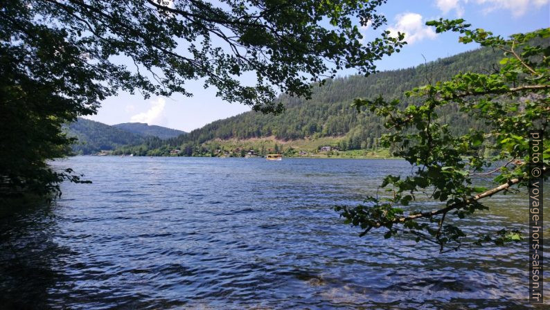 Le lac Lunzer See. Photo © André M. Winter