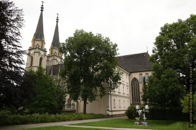 Église néogothique d'Admont. Photo © André M. Winter