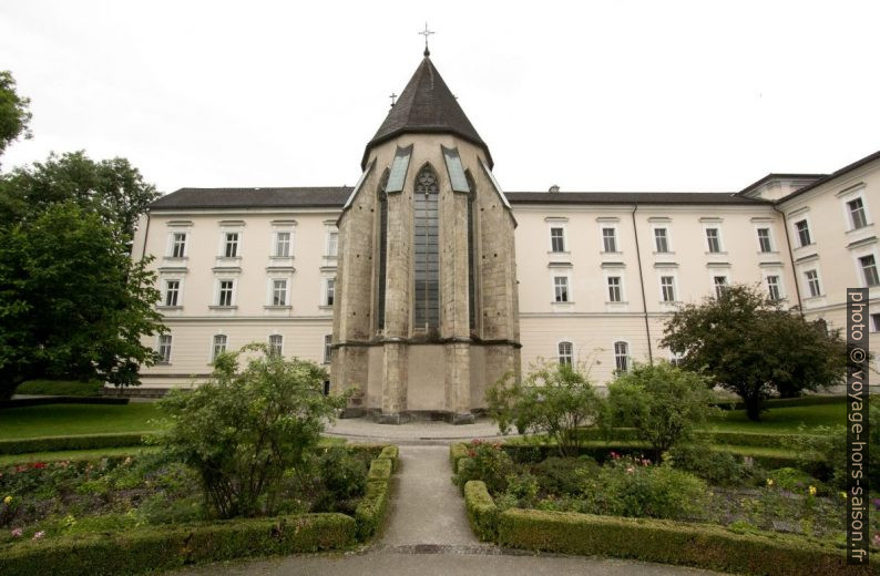 Chevet de l'église d'Admont. Photo © André M. Winter