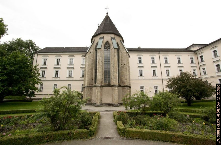 Chevet de l'église d'Admont. Photo © André M. Winter