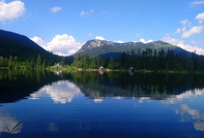 Le lac Ödensee et la montagne Radling au fond. Photo © André M. Winter