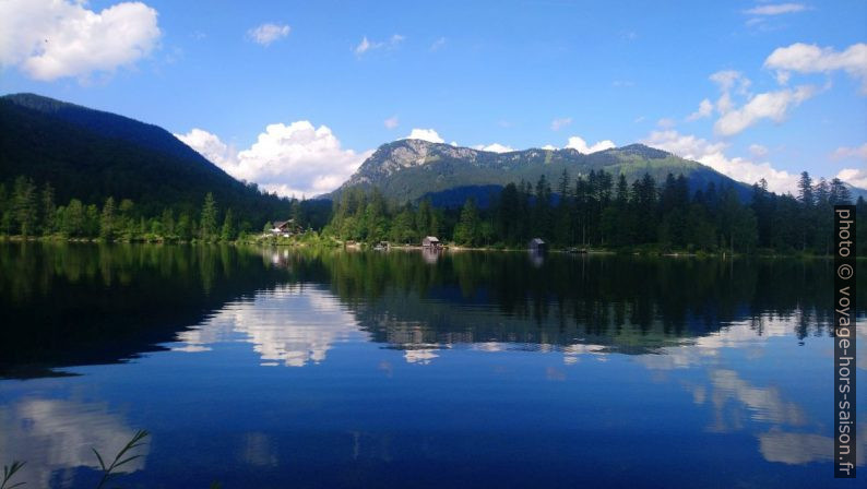 Le lac Ödensee et la montagne Radling au fond. Photo © André M. Winter