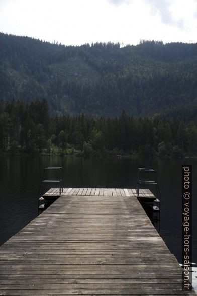 Une passerelle de bain. Photo © Alex Medwedeff