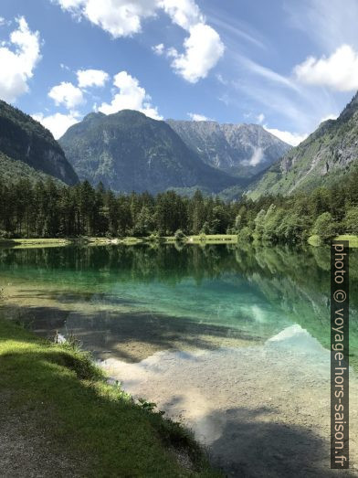 Oberer Bluntausee. Photo © Alex Medwedeff