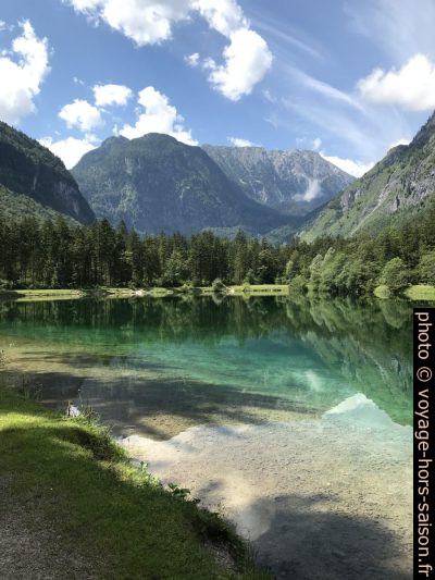 Oberer Bluntausee. Photo © Alex Medwedeff
