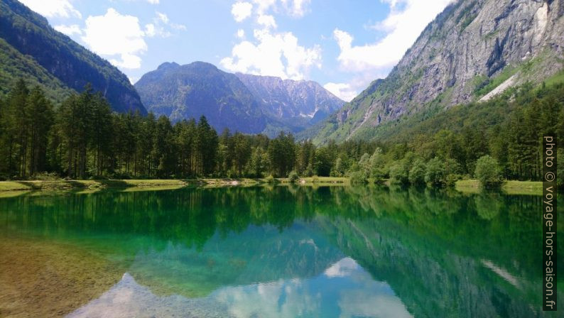 Le lac Bluntausee supérieur. Photo © André M. Winter