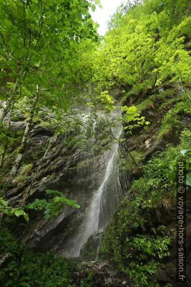 Petite cascade dans la vallée Bluntautal. Photo © André M. Winter