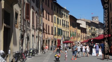 La Via Santa Maria à Pise. Photo Wikimedia CCSA4 Jordiferrer